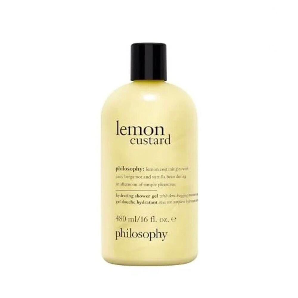Philosophy 16 ounce lemon custard